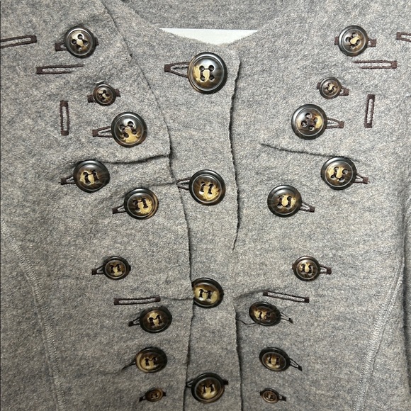 Anthropologie Abrahamsson Casch Wool Blazer (36) - Picture 4 of 12